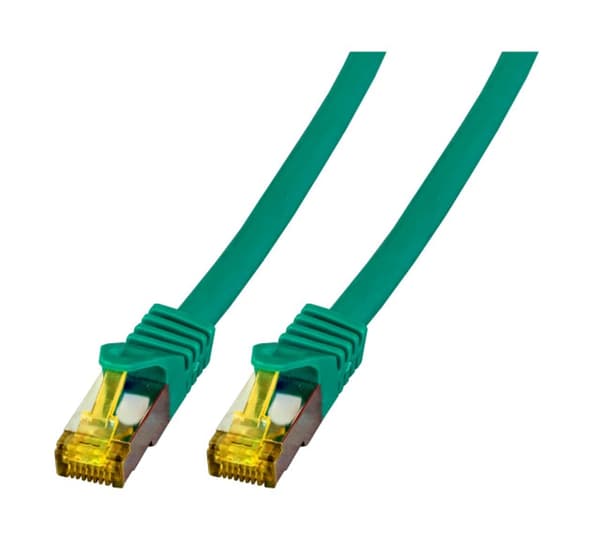 EFB Patchkabel S/FTP, Cat.6A, LSZH, Cat.7, 1m (MK7001.1GR)