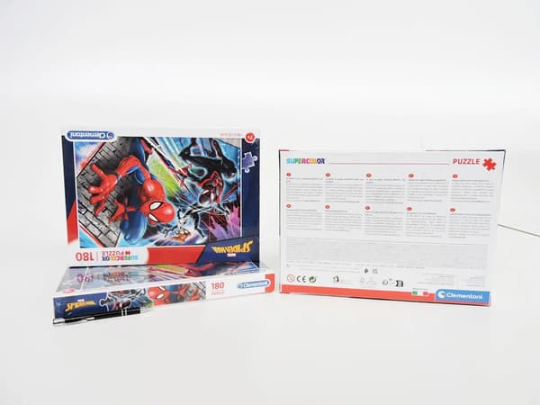 Puslespil 180 Super Color Spiderman