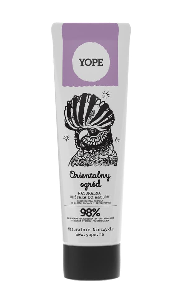 Yope Hårbalsam Oriental Garden 170ml