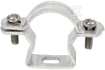 Aluminiumrørholder fi20mm 5220 AL OMEGA