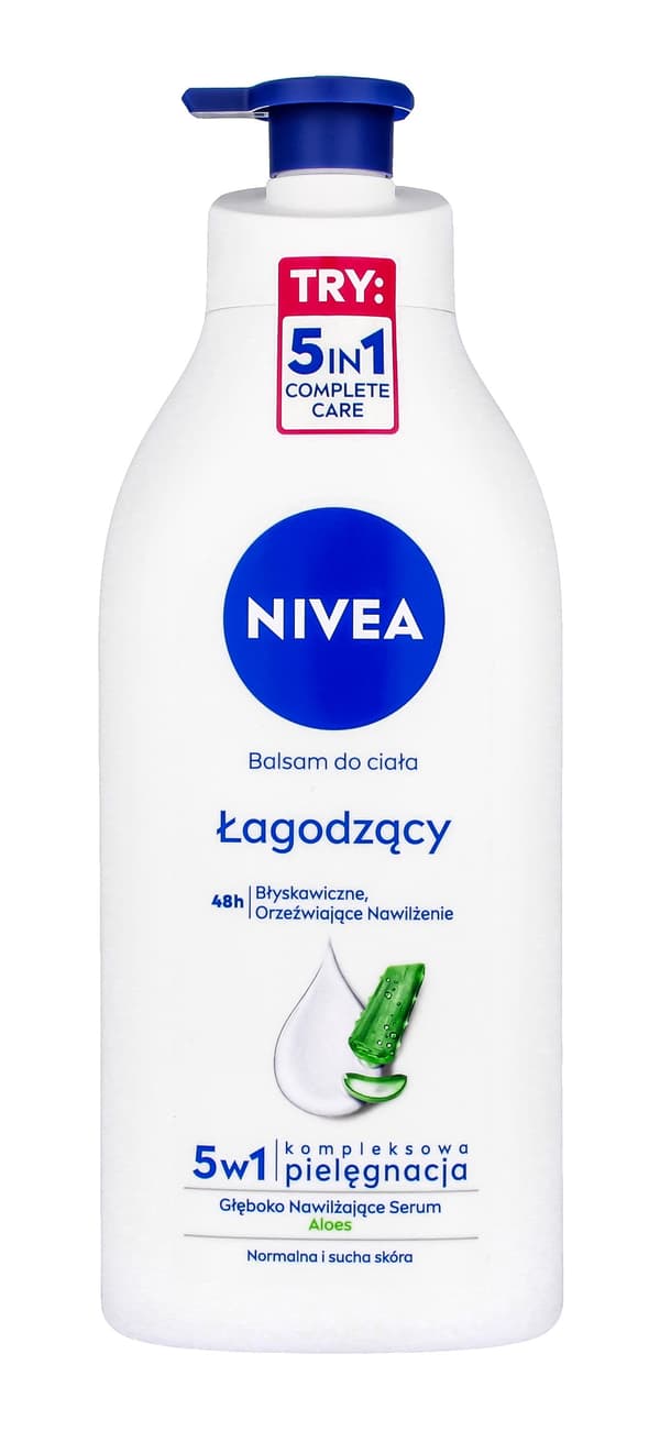 Nivea Moisturizajaca Power Serum Lagonizing Body Lotion med Pump 625 ml