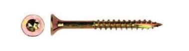 TRÆINDSATS GALVANISERET GUL TIL TORX 5.0*45MM T25