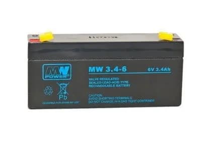 MN POWER Seamless (MN/6V-3.4AH)