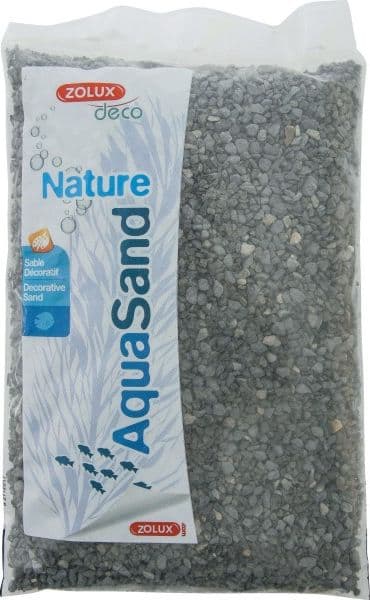 Zolux Aquasand Nature Basalt Cherry 5kg