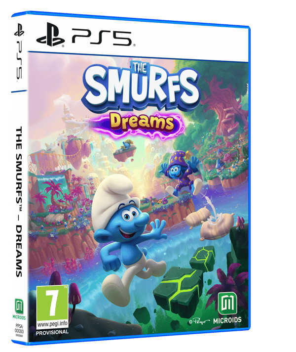 Smurfarna: Drömmar (Playstation 5)