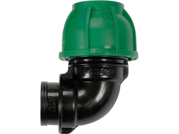 FLO ALBUE TIL PE-RØR 90gr. GW 32mm x 3/4\" TIL VANDINSTALLATIONER