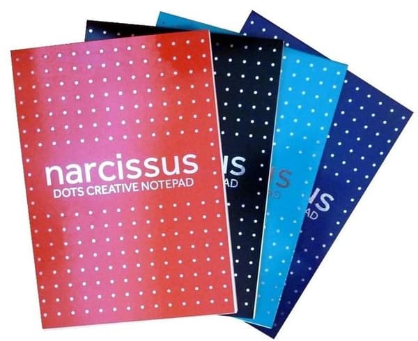Blok A5/80K Narcissus Dot