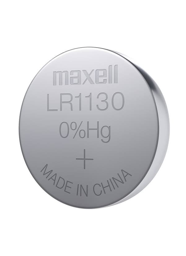 MAXELL-PARISTO LR1130 10KPL (5X2) RAKKOPAKKAUS 775010.00.CN