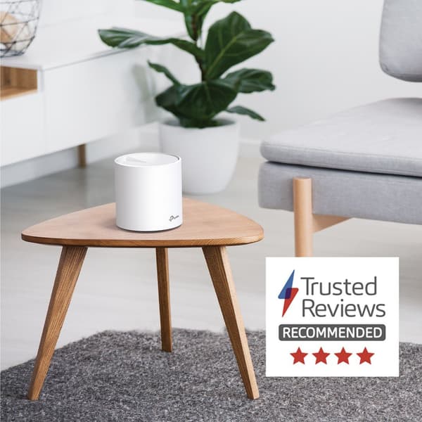 TP-Link Deco X60 - Wi-Fi-system - 802.11a/b/g/n/ac/ax - stationär