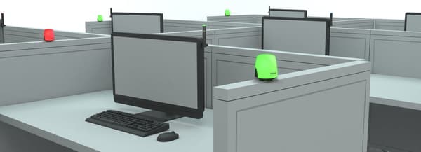 Kuando Busylight UC Omega Microsoft Lync ja Skype for Business & Cisco