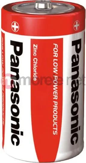 Panasonic Batteri D/R20 1 stk