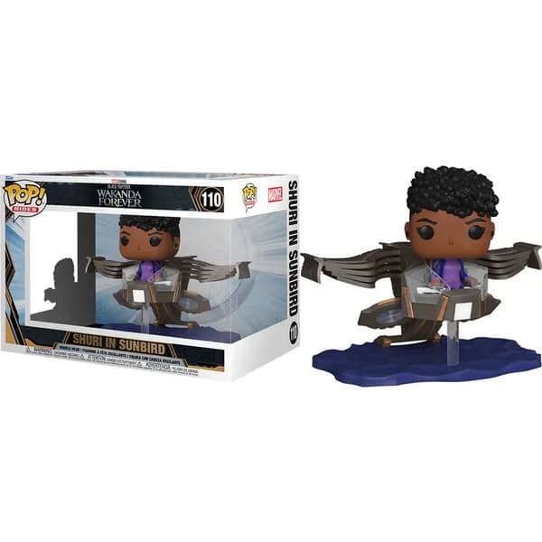 POP figur Black Panther Wakanda Forever Shuri i Sunbird