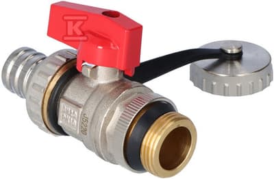 KUGLEHANE .SPUST.USZCZ.GZ3/4\", F-COMFORT