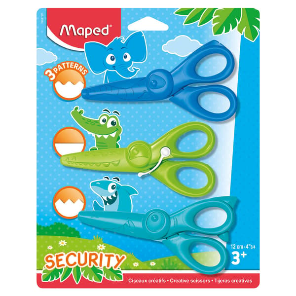 Luovat veitset Kidicraft 13cm 3kpl MAPED