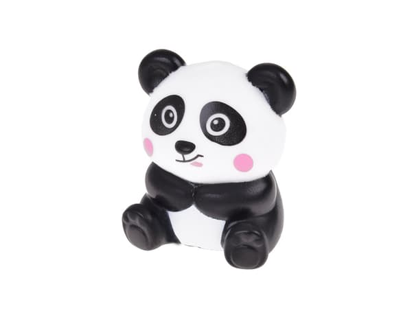 Gummi fingerdockor ZOO djur - set med 5 ZA5601 figurer