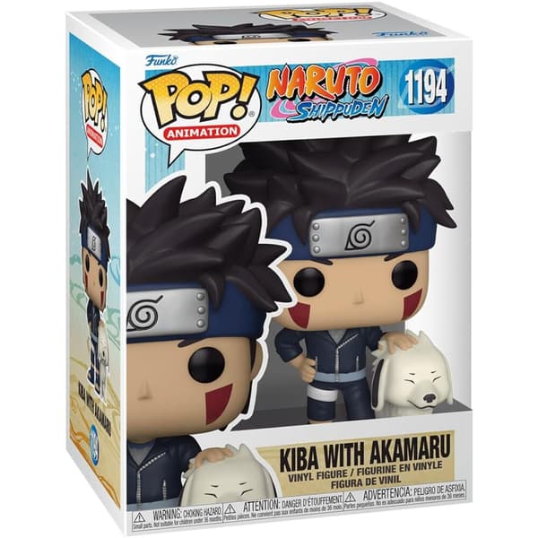POP-figuuri Naruto Shippuden Kiba ja Akamaru