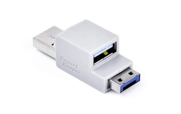 Smartkeeper LK03YL Port Blocker USB-portlås Typ-A Gul 1 st
