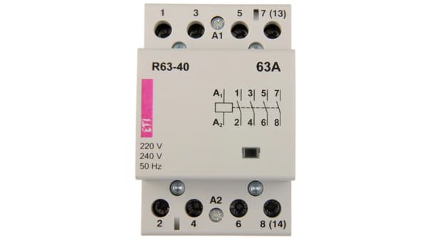 Modulær kontaktor 63A 230V AC 4S 0B R 63-40 002463450