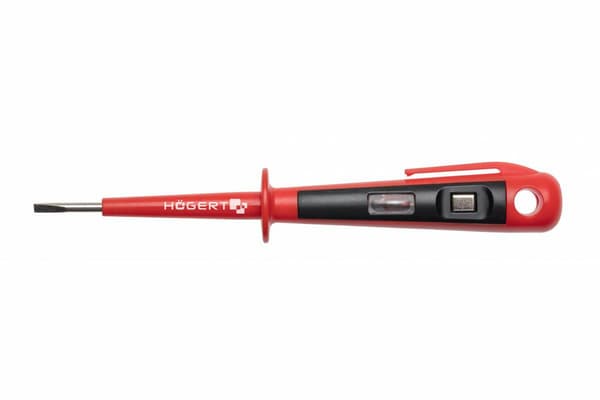 Högert Technik Jännitteenkoetin 100-500V, 150 mm