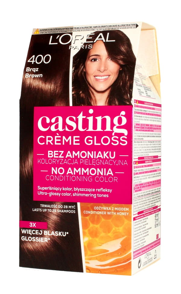 Casting Creme Gloss Färgningskräm nr 400 Braz