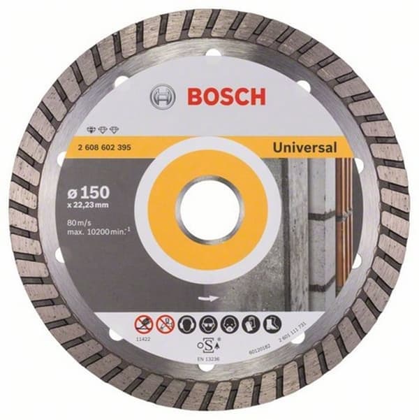 Bosch DIA-TS 150x22,23 Std. universal Turbo
