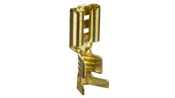 Forbindelsesstik N 4,8-2,5/0,8 NC E10KN-01010200801 /100 stk. /