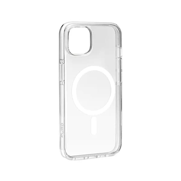 PURO LITE MAG PRO - iPhone 15 Plus MagSafe Cover (transparent)
