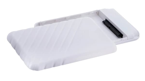 Orico Drevkabinet 2.5\" USB-C 3.1 6Gbps hvid