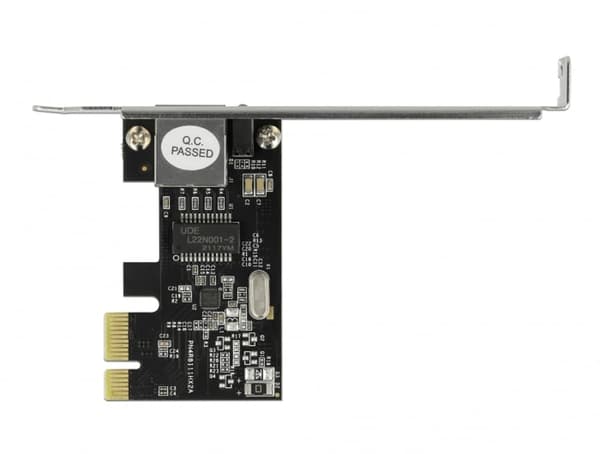 PCI Express x1 -kortti 1 x RJ45 Gigabit LAN RTL8111