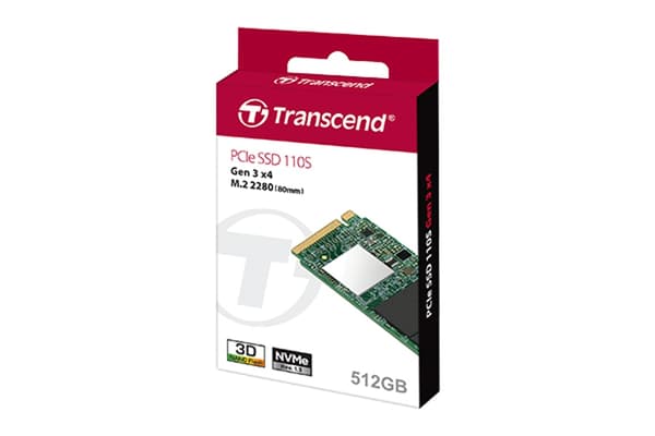 Transcend SSD MTE110S 256GB NVMe PCIe Gen3 x4