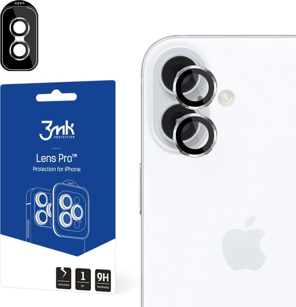 3MK 3MK LENS PROTECTION PRO IPHONE 16/16 PLUS HOPEA