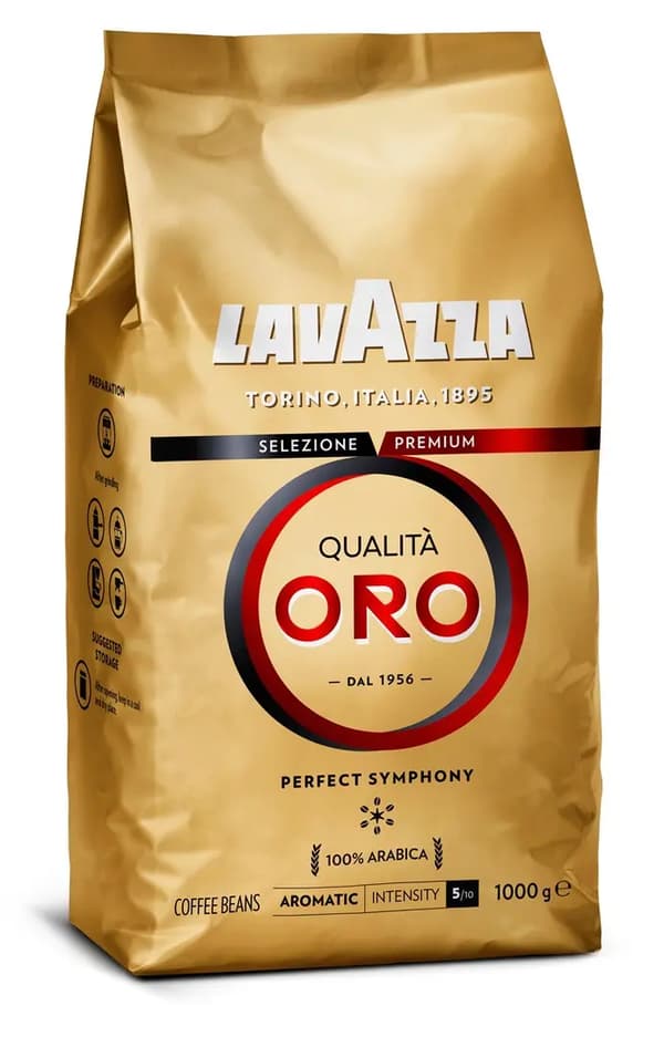Kaffebönor Lavazza Qualita Oro 1 kg