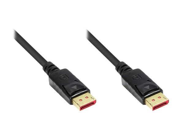 Alcasa Alcasa 4814-030S Kabel DisplayPort 3 m Sort