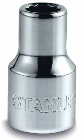 Stanley Topnøgle 12-kant 1/2\" 20mm (4-88-792)