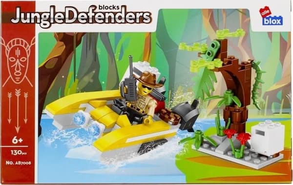 Rakennuspalikat Dzungla ALLEBLOX