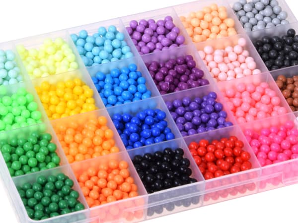 Magiska vattenpärlor 24 färger Diy Magic ZA4386