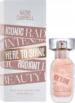 NAOMI CAMPBELL Here To Shine EDT spray 15ml