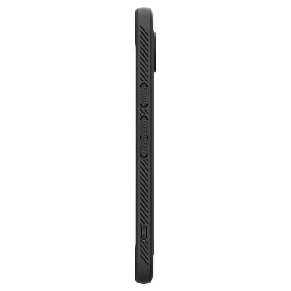 Spigen Rugged Armor MagSafe, matt svart - Google Pixel 9a