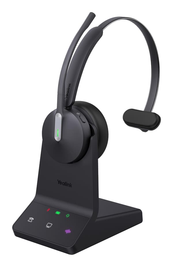 Yealink WH64 DECT-langaton kuuloke/headset - Mono UC