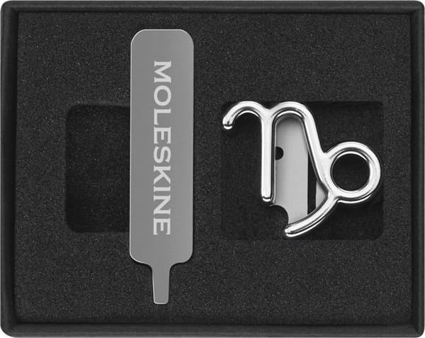 Koziorozc kalender anteckningsbok pin