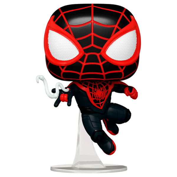 POP-figuuri Marvel Spiderman 2 Miles Morales Upgraded Suit