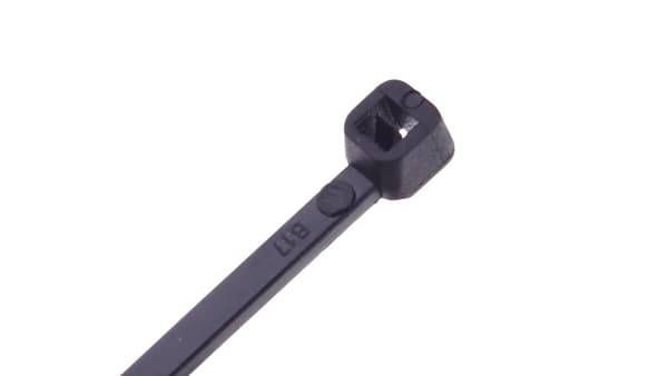 UV-kestävä nippuside TKUV 16/3 musta E01TK-01050100401 /100kpl. /
