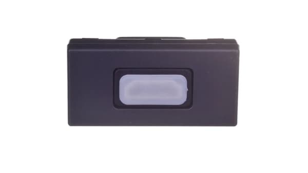 Kontakt-Simon Stikkontakt K45/2 HDMI grå grafit - K129B/14