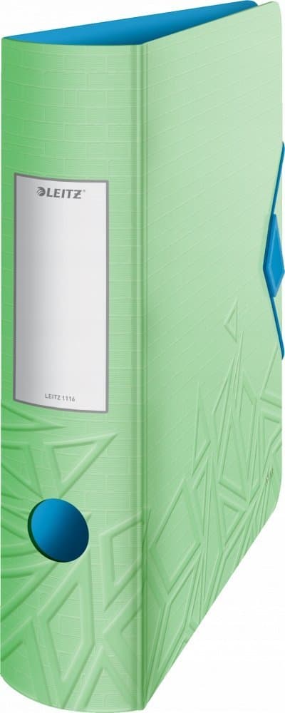 Ringbind Leitz Segr PP Active Urban Chic 82 mm grøn