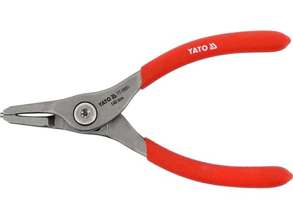 Låseringtang udvendig lige 140MM