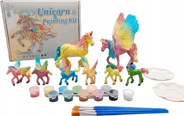 Set för att måla enskilda figurer för barn 4 år+