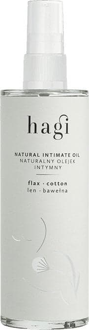Hagi naturlig intimolja Lin och Bomull 100ml
