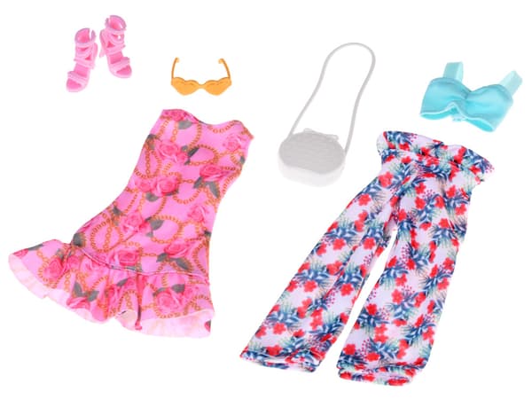 Dockklädesset, semesterstyling, klänning, accessoarer ZA5707