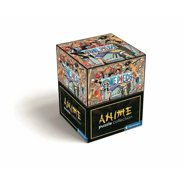 3D-palapeli Clementoni One Piece Kuutio 500 Kappaletta