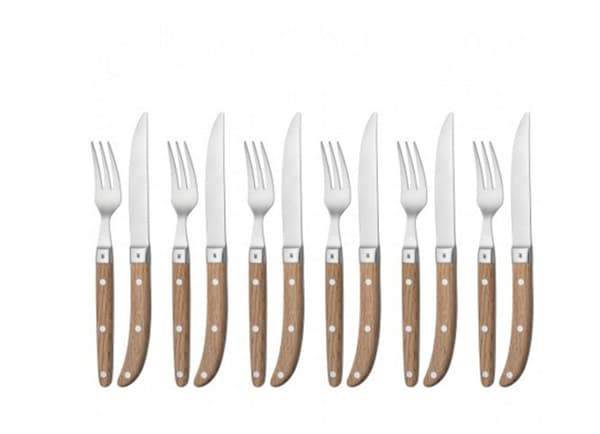 WMF Ranch pihviveitsisetti 12 osaa